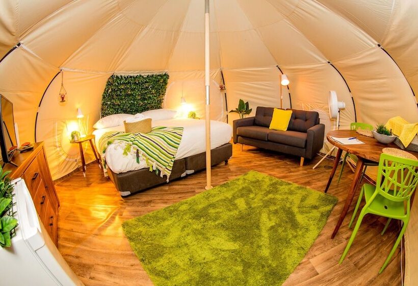 호텔 Big4 Yarra Valley Park Lane Holiday Park