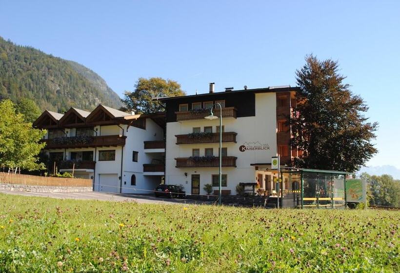 호텔 Gasthof Kaiserblick