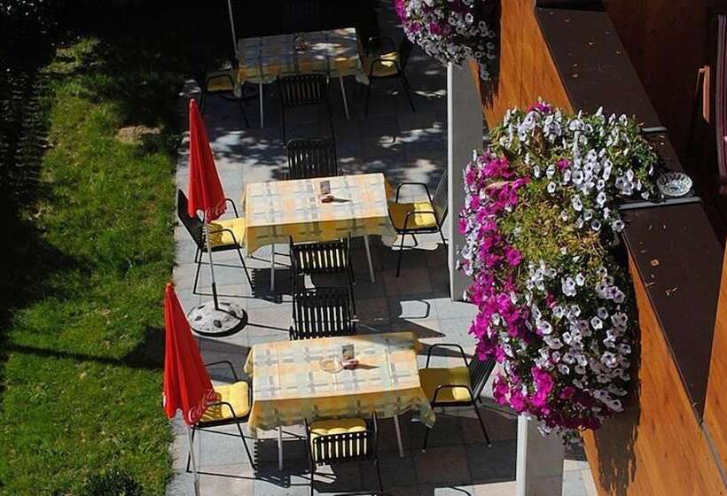 호텔 Gasthof Kaiserblick