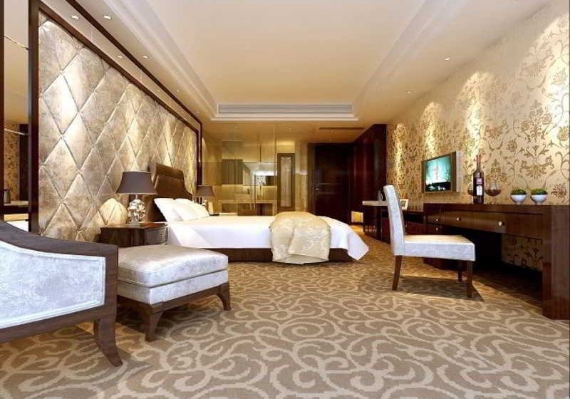 Отель Jinwangjiao