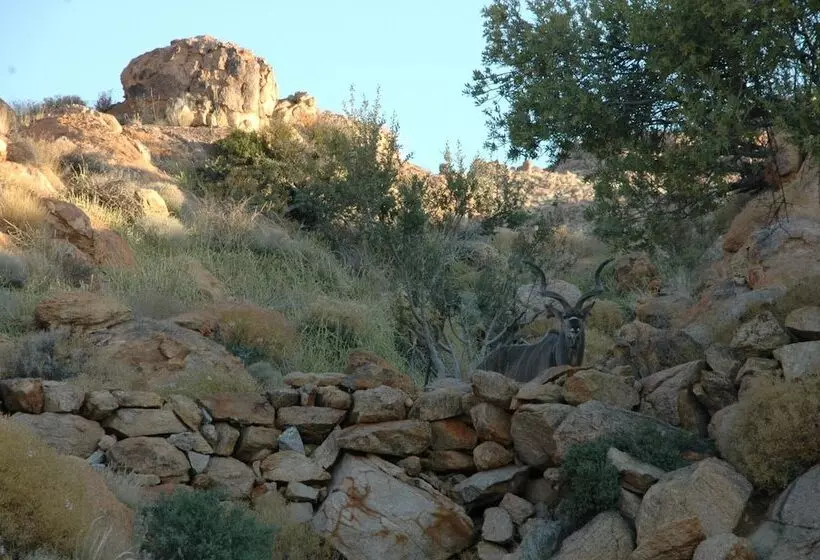 בית מלון כפרי Klein Aus Vista Desert Horse Inn