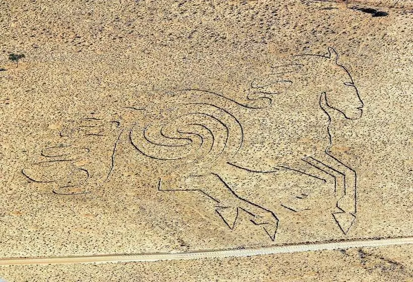 בית מלון כפרי Klein Aus Vista Desert Horse Inn