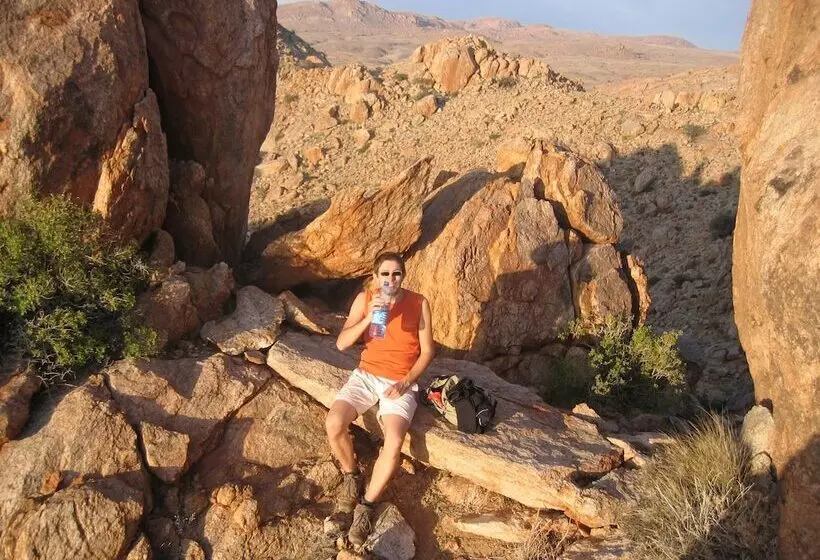 בית מלון כפרי Klein Aus Vista Desert Horse Inn