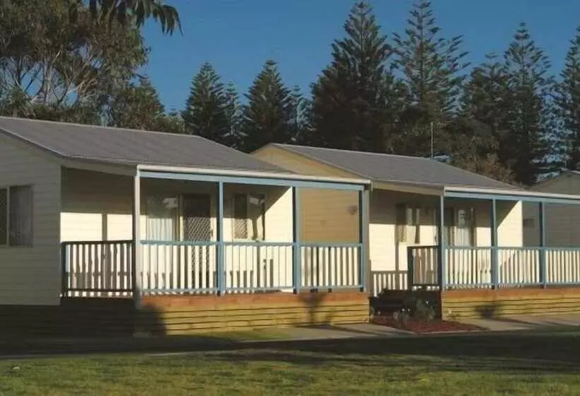 ホテル Windang Tourist Park