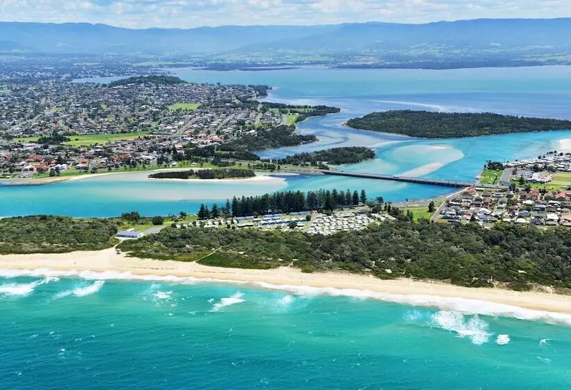 ホテル Windang Tourist Park