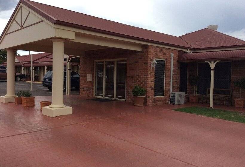 فندق على الطريق Roma Mid Town Motor Inn