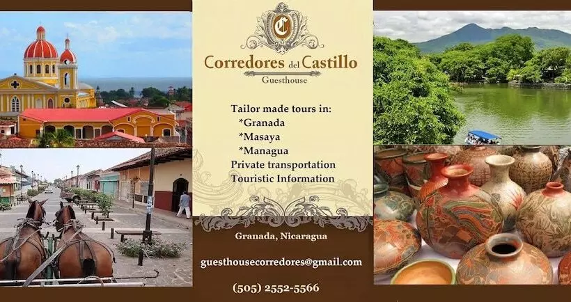 پانسیون Guest House Los Corredores Del Castillo