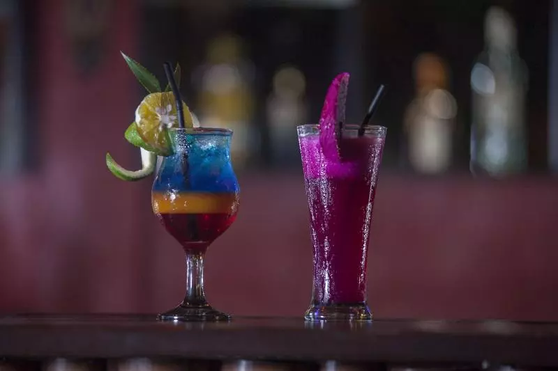 펜션 Mans Cottages & Spa