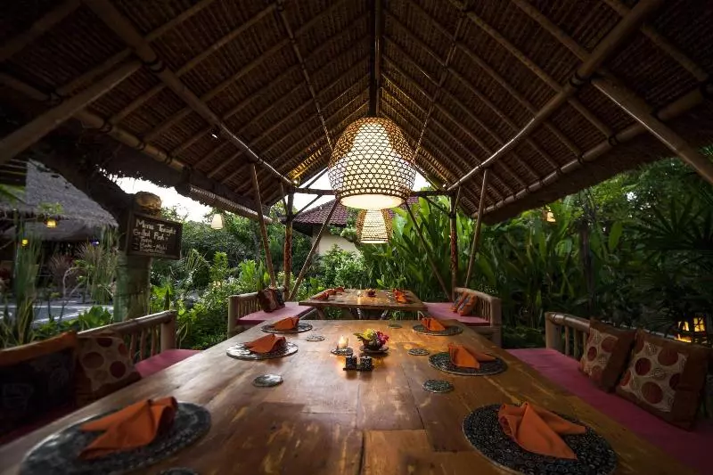 펜션 Mans Cottages & Spa