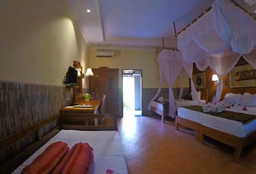 펜션 Mans Cottages & Spa