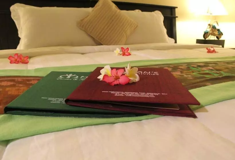 펜션 Mans Cottages & Spa