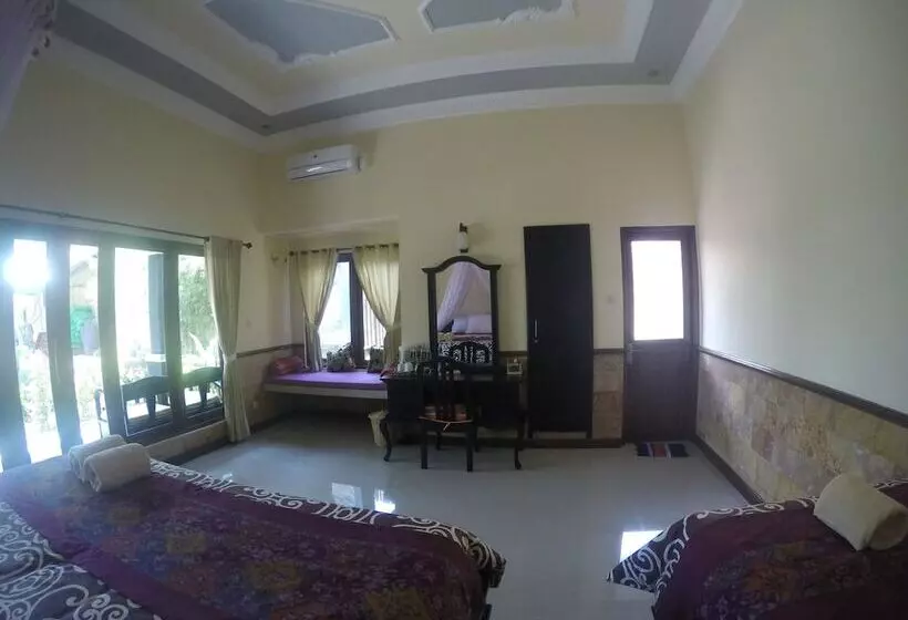 펜션 Mans Cottages & Spa