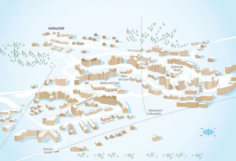 Pierre & Vacances Résidence Le Tikal