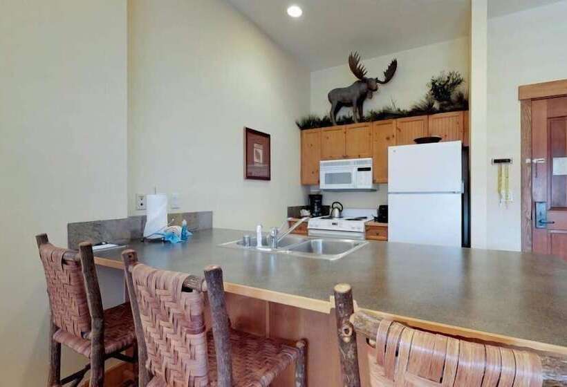 هتل 2 Bedroom Colorado Vacation Rental Situated In River Run Village Steps From The Summit Express Gondo