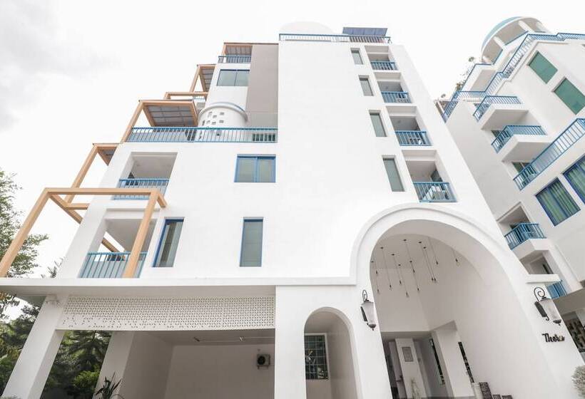 Szálloda Costa Village Jacuzzi Bangsaray