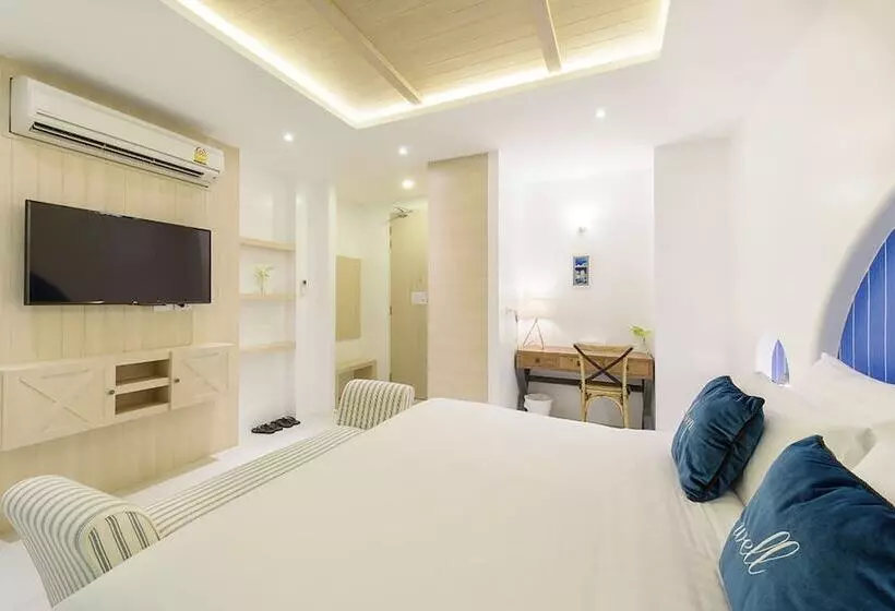 Hotelli Costa Village Jacuzzi Bangsaray