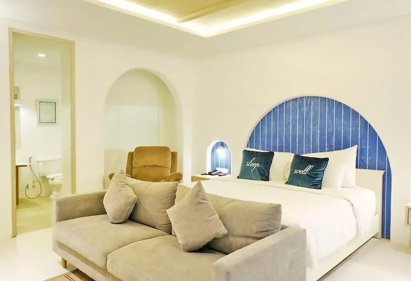 Hotelli Costa Village Jacuzzi Bangsaray