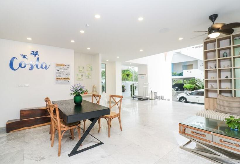 Szálloda Costa Village Jacuzzi Bangsaray