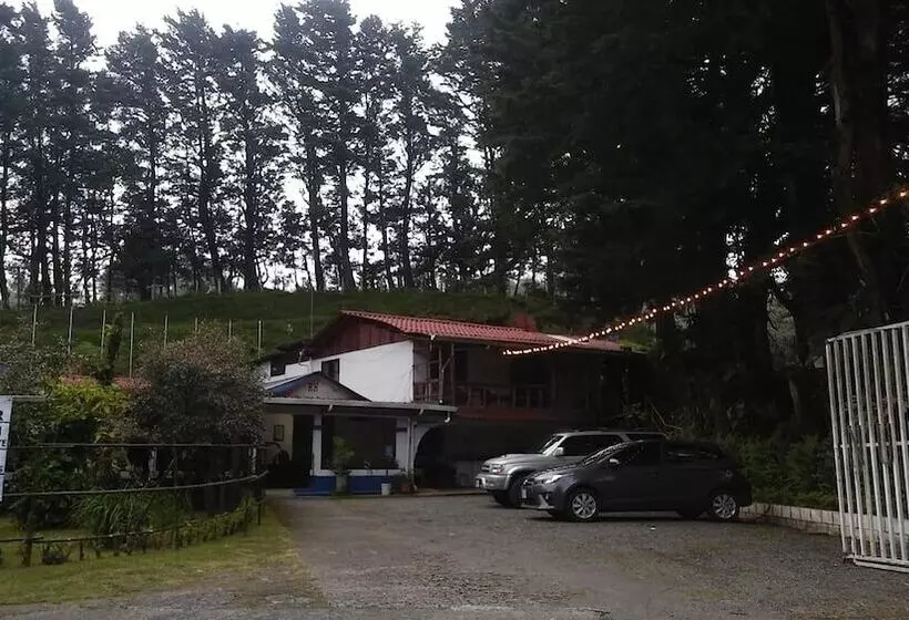 ホテル Eco Lodge Las Nubes
