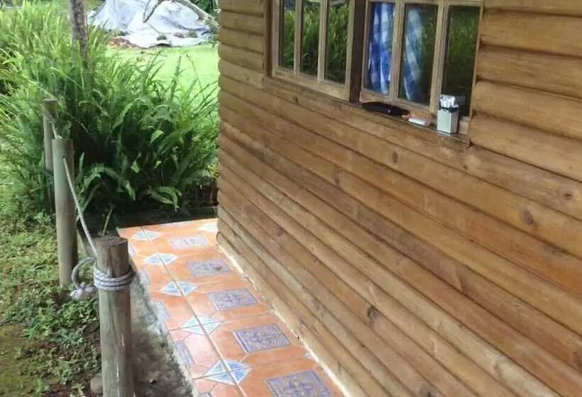 ホテル Eco Lodge Las Nubes
