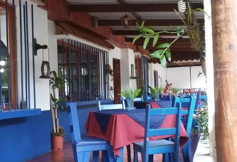 ホテル Eco Lodge Las Nubes