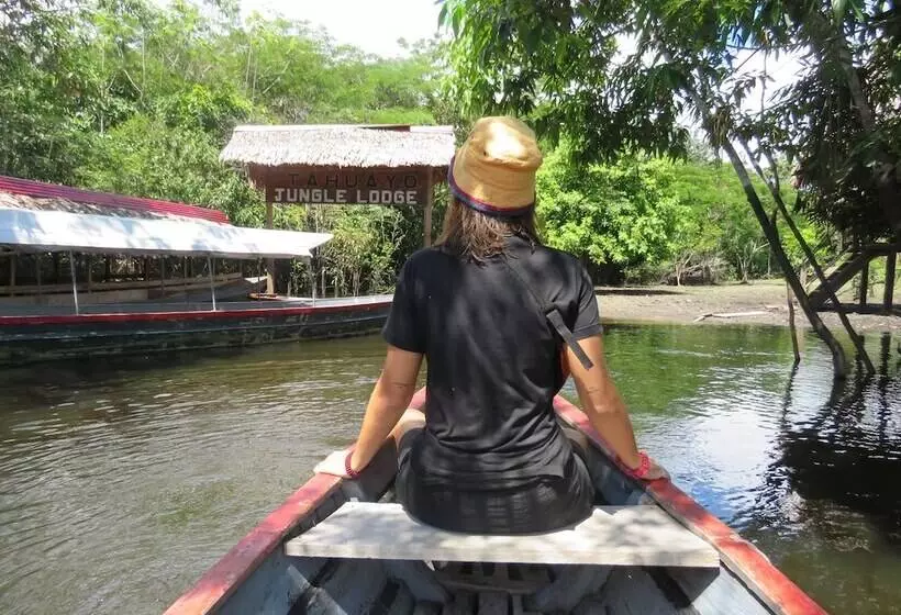 Hotelli Intillama Jungle Lodge Eirl