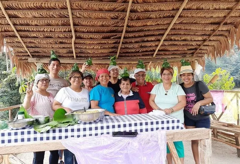 Hotelli Intillama Jungle Lodge Eirl