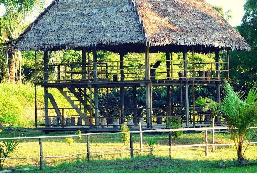 هتل Intillama Jungle Lodge Eirl