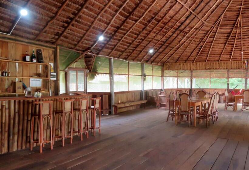 هتل Intillama Jungle Lodge Eirl