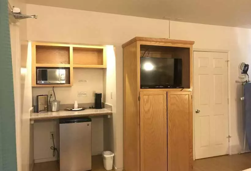 Motelli Sunrise Inn Turlock