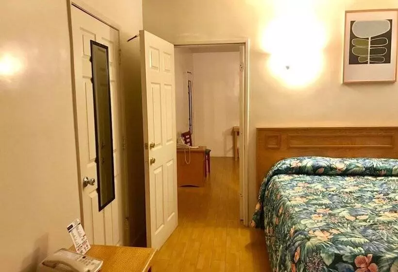 Motelli Sunrise Inn Turlock