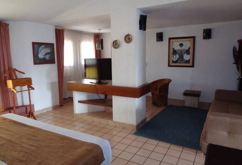 فندق Campestre Hacienda Caracha