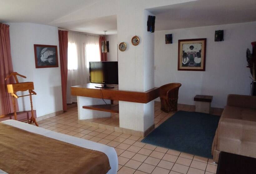 فندق Campestre Hacienda Caracha