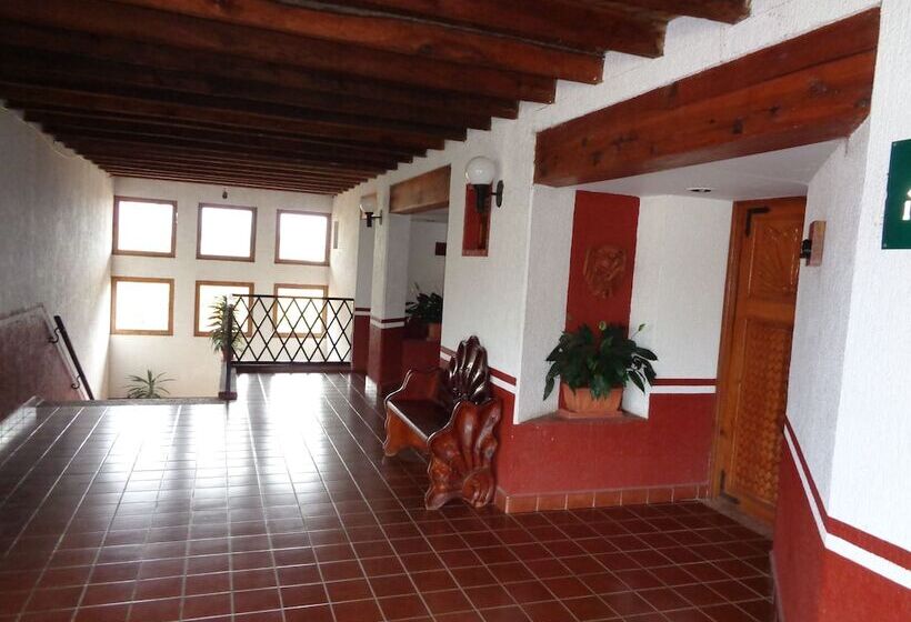 فندق Campestre Hacienda Caracha