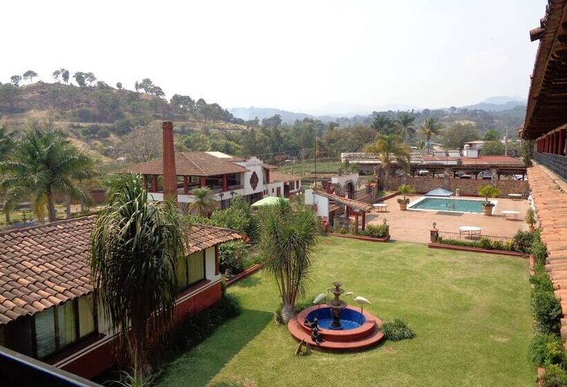 فندق Campestre Hacienda Caracha