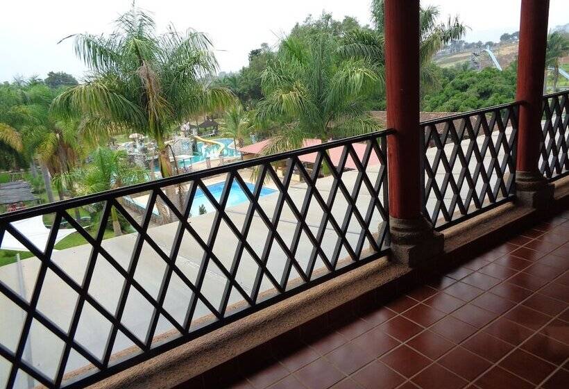 فندق Campestre Hacienda Caracha