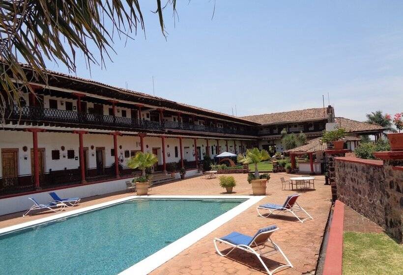 فندق Campestre Hacienda Caracha