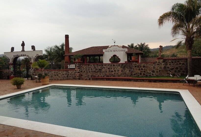 فندق Campestre Hacienda Caracha