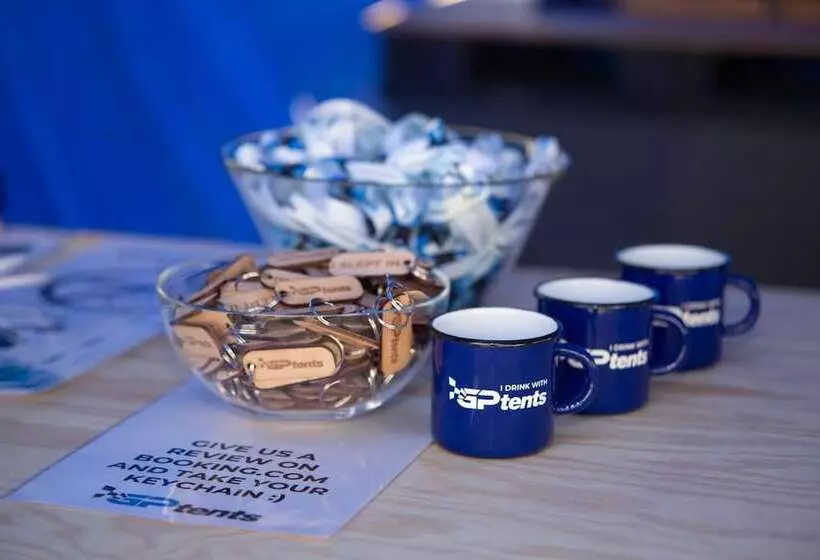 هتل Gptents  Munich Oktoberfest