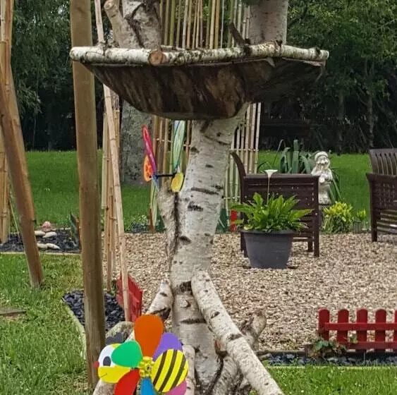 ペンション Domaine De Montouvrin