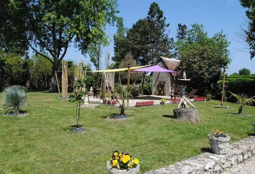 ペンション Domaine De Montouvrin