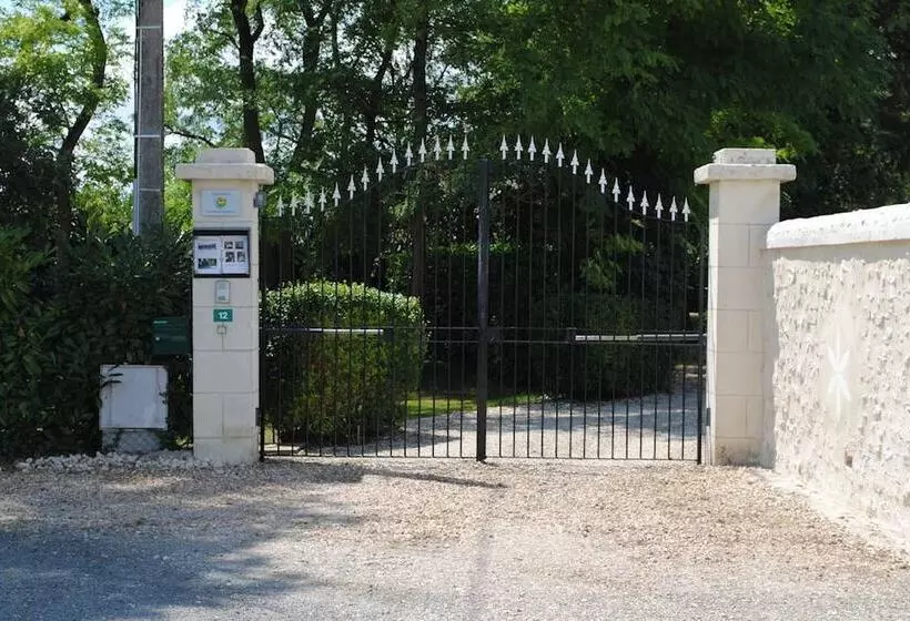 ペンション Domaine De Montouvrin
