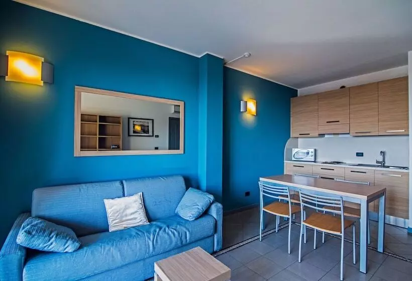 レジデンス Appartamenti Aregai