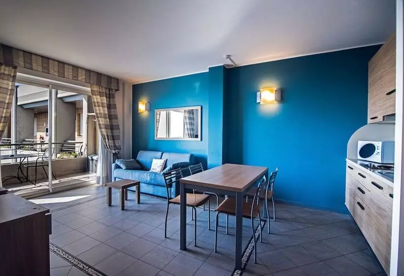 レジデンス Appartamenti Aregai