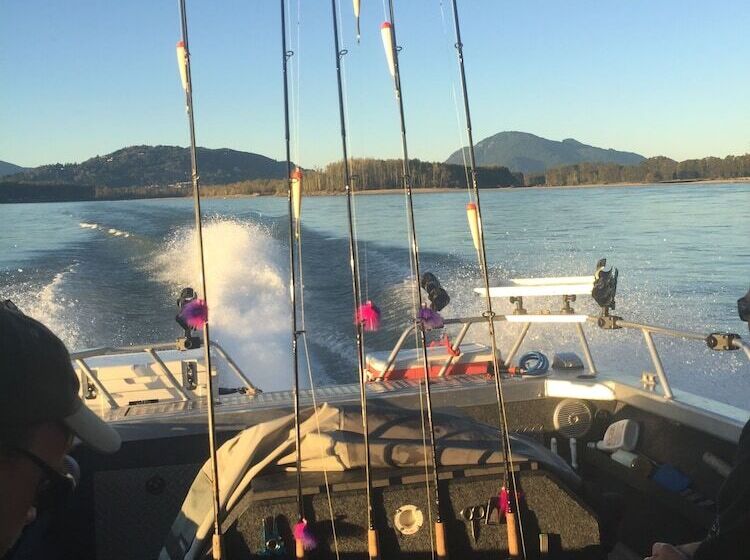 The Fraser River S Edge B&b Lodge