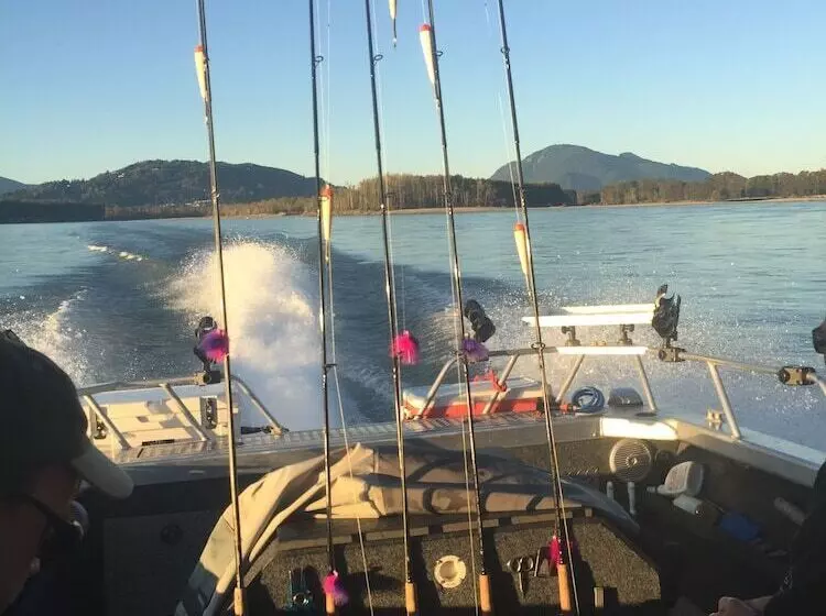 The Fraser River S Edge B&b Lodge