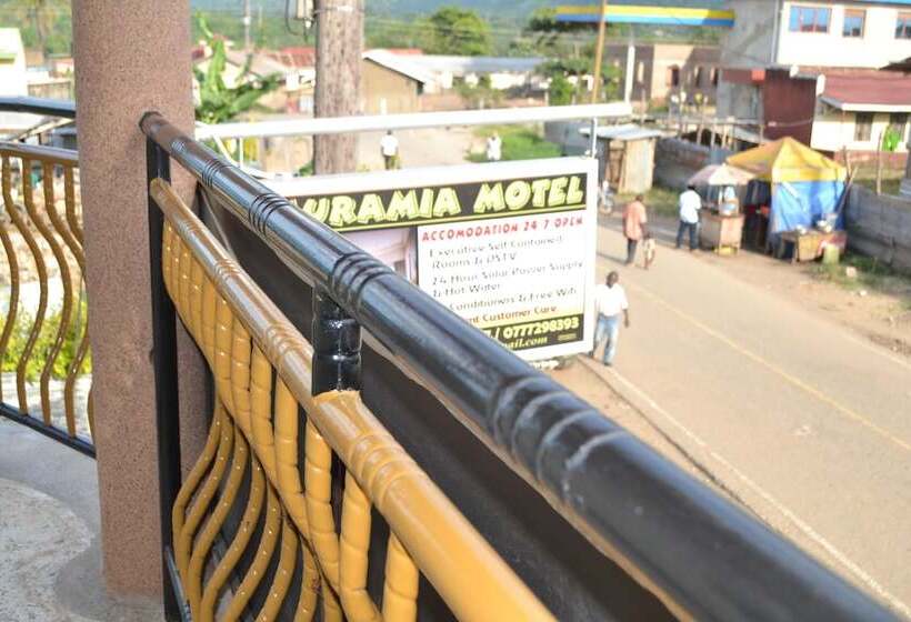 تختخواب و صبحانه Muramia Motel