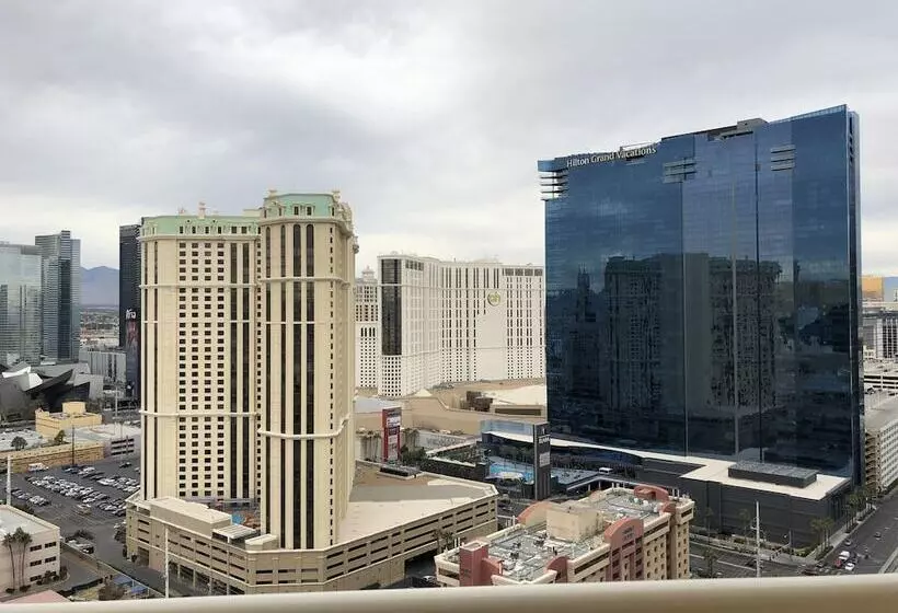 هتل Amalz Two Bedroom Three Bathroom Balcony Suites At Mgm Signature !