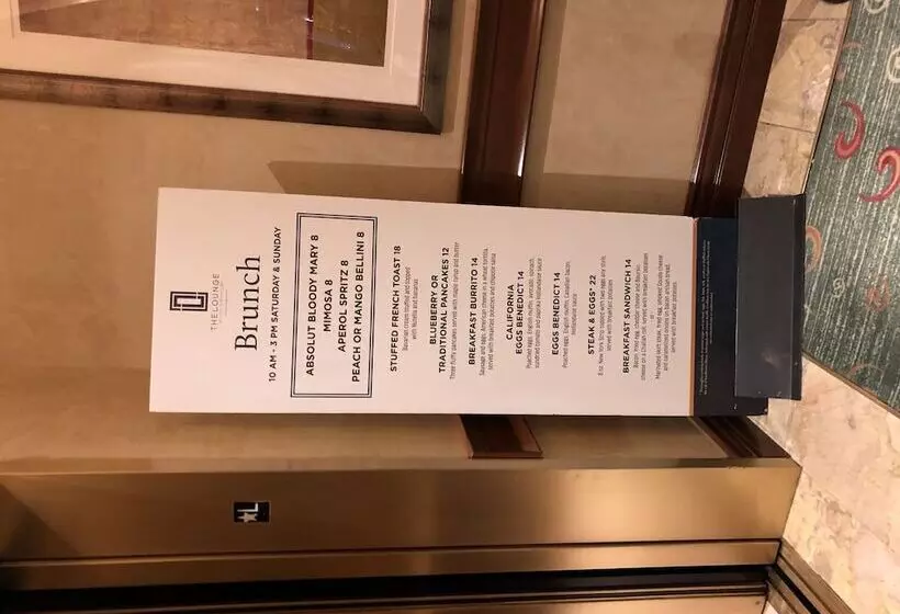 هتل Amalz Two Bedroom Three Bathroom Balcony Suites At Mgm Signature !