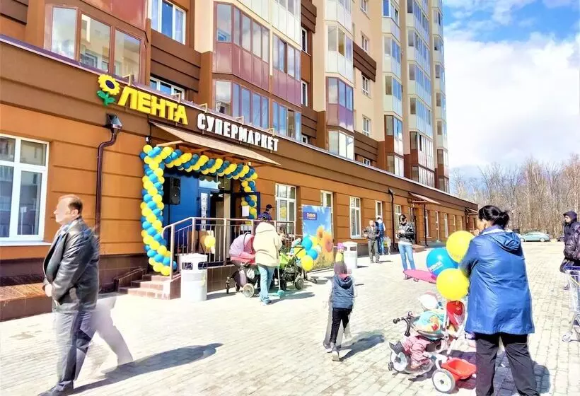 Hotelli Kakdoma Apartment Suhanovskaya 5